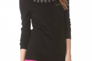 Giulietta Jewel Collar Sweater