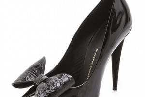 Giuseppe Zanotti Ester Bow Pumps