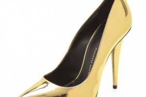 Giuseppe Zanotti Gold Pumps