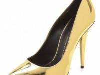 Giuseppe Zanotti Gold Pumps