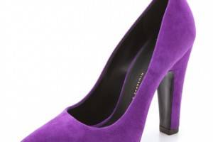 Giuseppe Zanotti Suede Pumps