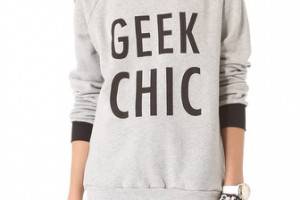 Glamorous Geek Chic Sweatshirt