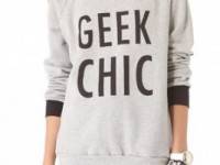 Glamorous Geek Chic Sweatshirt