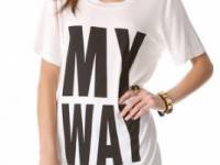 Glamorous My Way Or The Highway Tee