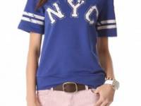 Glamorous NYC Baseball Tee