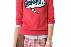 Glamorous Sigh Long Sleeve Sweater