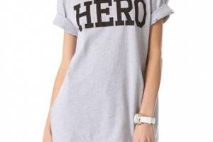 Glamorous You're My Hero Tee