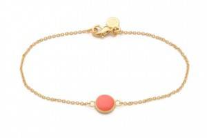 Gorjana Bloom Disk Bracelet