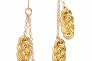 Gorjana Infinity Hoop Earrings