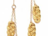 Gorjana Infinity Hoop Earrings