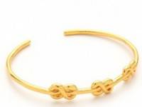 Gorjana Infinity Knot Cuff Bracelet