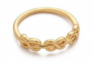 Gorjana Infinity Knot Ring