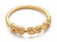 Gorjana Infinity Knot Ring