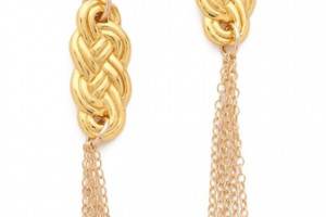 Gorjana Skye Tassel Earrings