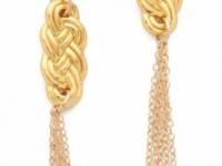 Gorjana Skye Tassel Earrings