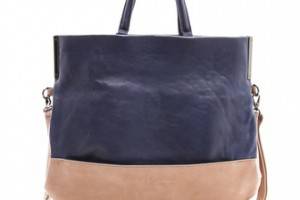 Halston Heritage Fold Over Tote