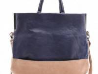 Halston Heritage Fold Over Tote