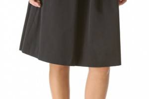 Halston Heritage Full Aline Skirt