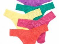 Hanky Panky Signature Lace Thong 5 Pack