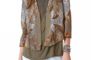 Haute Hippie Bowie Fire Jacket