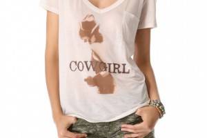 Haute Hippie Cowgirl Tee