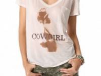 Haute Hippie Cowgirl Tee