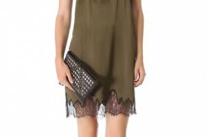 Haute Hippie Lace Slip Dress