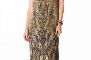 Haute Hippie Longhorn Column Gown