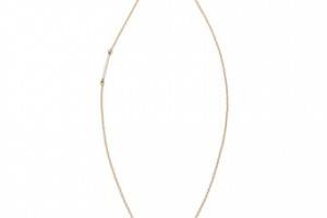 Heather Hawkins Orthsetris Long Pendant Necklace