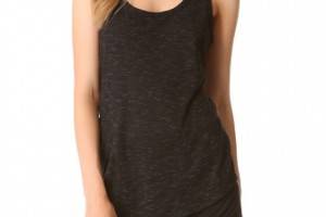 HELMUT Helmut Lang Slubbed Back Tank