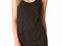 HELMUT Helmut Lang Slubbed Back Tank