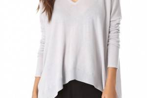 HELMUT Helmut Lang Wide Hem Pullover