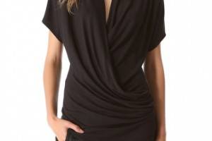 HELMUT Helmut Lang Wide Sleeve Top