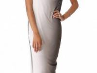 Helmut Lang Shadow Ombre Maxi Dress