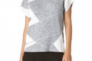 Helmut Lang Short Sleeve Pullover