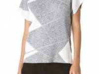 Helmut Lang Short Sleeve Pullover