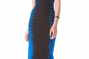 Herve Leger Jacklyn Maxi Dress