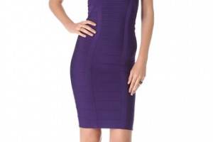 Herve Leger Judith Cocktail Dress