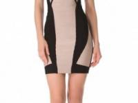 Herve Leger Karina Sleeveless Dress