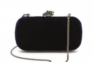 House of Harlow 1960 Danielle Clutch