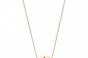 House of Harlow 1960 Mini Sunburst Necklace