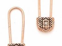 House of Harlow 1960 Petite Safety Pin Earrings