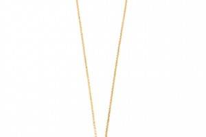 House of Harlow 1960 Plectra Pendant Necklace