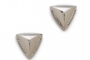 House of Harlow 1960 Pyramid Stud Earrings