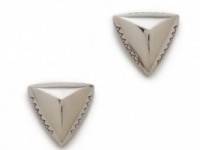 House of Harlow 1960 Pyramid Stud Earrings