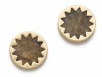 House of Harlow 1960 Sunburst Button Earrings