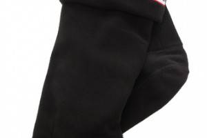 Hunter Boots Fleece Welly Socks