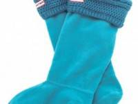 Hunter Boots Moss Cable Welly Socks