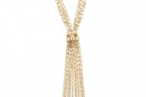 IaM by Ileana Makri Figaro Lariat Necklace