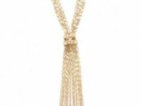 IaM by Ileana Makri Figaro Lariat Necklace